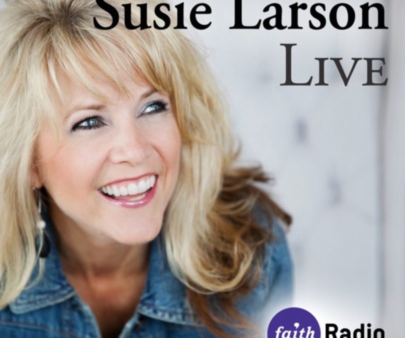 Finding Strength Through Relationships With Susie Larson