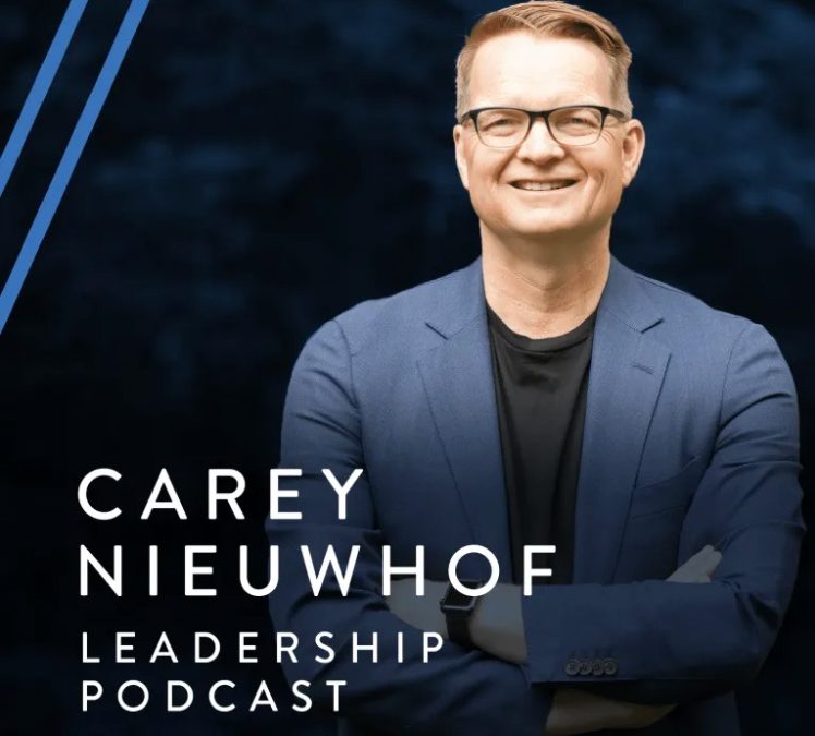 Rewiring Your Brain Out of Negative Self Talk With Carey Nieuwhof.