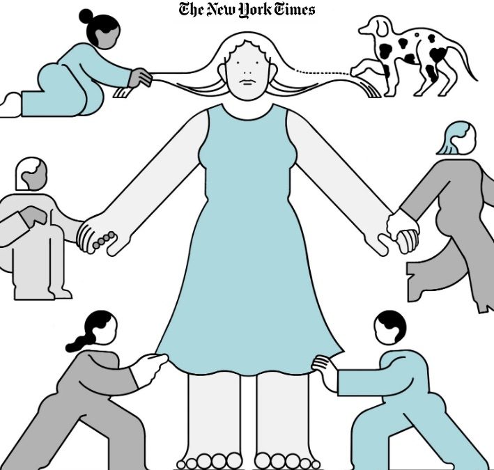 NYT: How to Set Pandemic Boundaries for Relatives